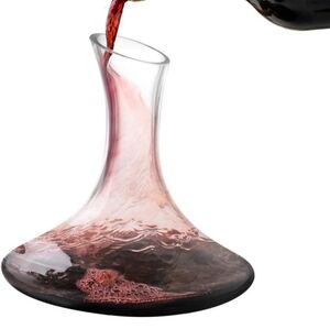 Clear Glass Decanter